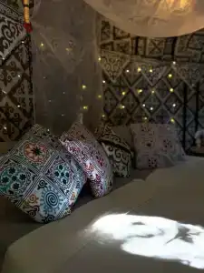 Юрта-парк на острове - 77