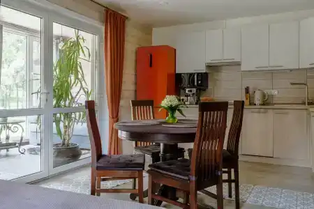 Дом Zarechye с русской баней и горячей купелью - 20