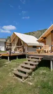 Село Междуречье Glamping - 8