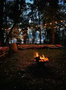 Юрта-парк на острове - 97