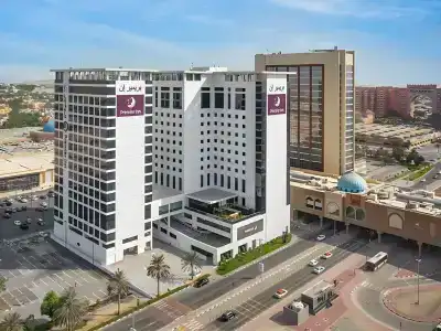 Premier Inn Dubai Ibn Battuta Mall - 0