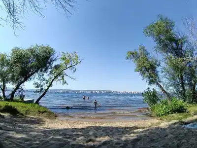 Юрта-парк на острове - 93