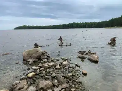 Бухта Брусно - 3