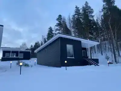 Дом в Карелии с видом на Ладогу - 81