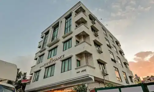 Treebo Trend Raj Elegance Nagavara - 14