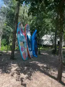 Юрта-парк на острове - 42