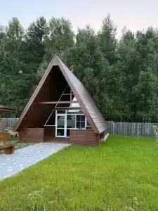 Частный дом A-Frame на берегу реки Керженец - 24