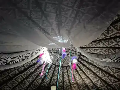 Юрта-парк на острове - 99