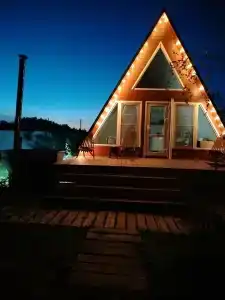 Дом с баней и чаном у леса - 88