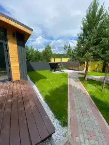с бассейном, чаном и баней - 1