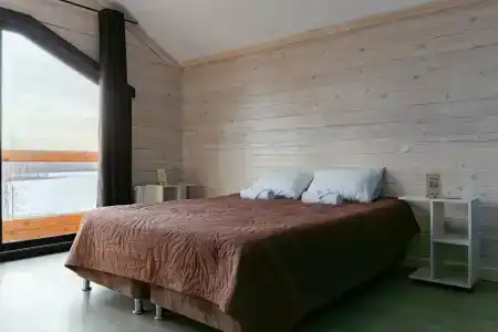 Дуплекс Кондъярви на берегу озера - 8