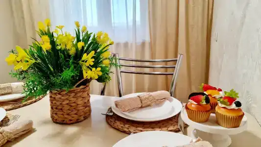 Симбирские апартаменты на Рябикова 60А 85 с 3 спальнями - 4