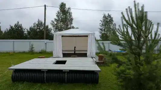 Кемпинг На Валдай с палаткой - 36