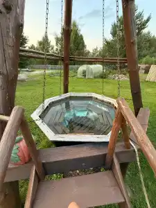 Частный дом A-Frame на берегу реки Керженец - 16