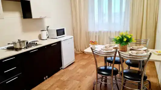 Симбирские апартаменты на Рябикова 60А 85 с 3 спальнями - 44