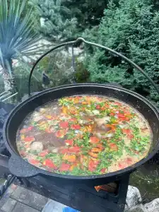 Гостевой дворик Мангуст Лагонаки - 43