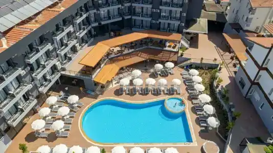 Clover Magic Park Side Otel - 38