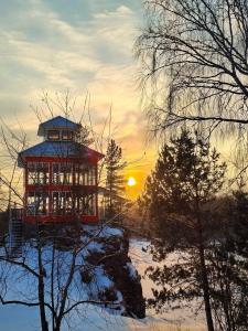 Заимка Отдых Пантовые ванны - 12