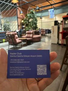 Kepler Club Sabiha Gökçen Airport - International Transit Area - 42