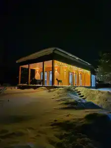 Двухэтажный дом с Патио Верандой - 44