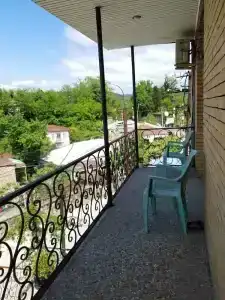 Зеленый цветок - 9