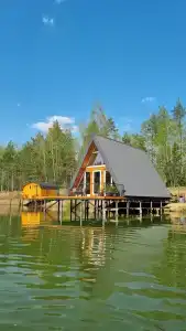 Дом на Воде в Заречном - 0