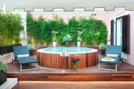 Rome Marriott Grand Flora - 38