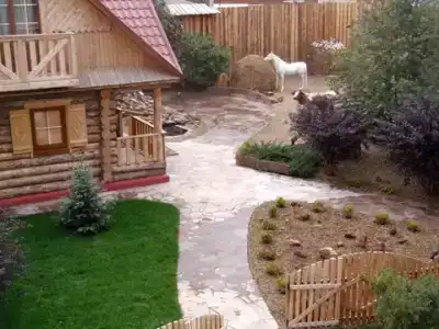 Башкирская деревня - 8