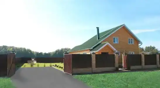 в русской деревни - 3