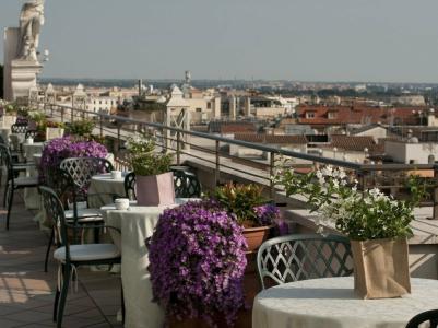 Rome Marriott Grand Flora - 22