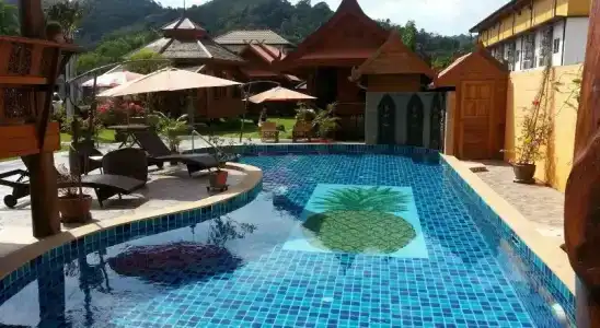Golden Teak Resort Baan Sapparot - 28