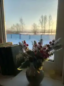 Дом с баней в деревне Горы - 37