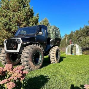 Частный дом A-Frame на берегу реки Керженец - 32