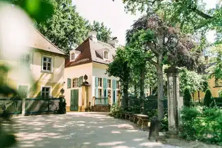 Villa Sorgenfrei & Restaurant Atelier Sanssouci - 43