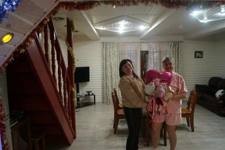 Коттедж с видом на Кольский залив - 33