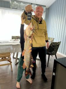 Дом на берегу лесного озера - 41