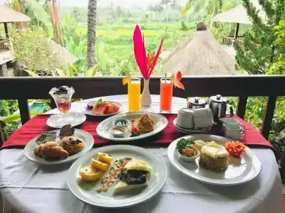 Kori Ubud Resort, Restaurant & Spa - 3