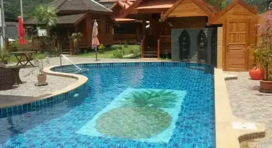 Golden Teak Resort Baan Sapparot - 9