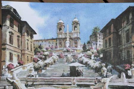 Piazza Di Spagna Prestige - 1