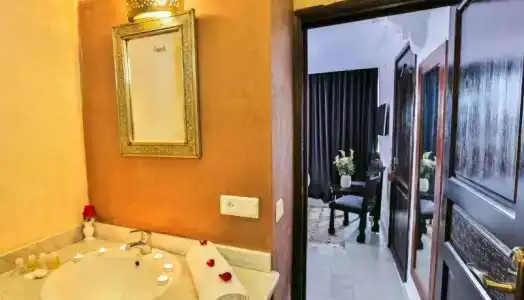 Riad Diamant Blanc - 15