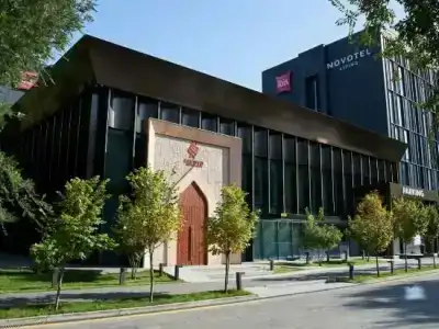Novotel Living Жетысу - 9