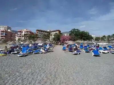 Sun Fire Beach - 0