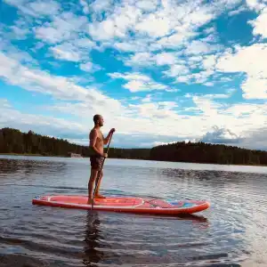 Дом в Карелии с видом на Ладогу - 28