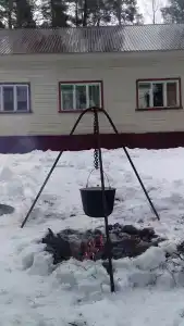 База Сокол, озеро Глубокое - 35