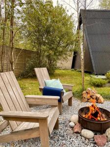 Треугольный стильный дом рядом с сыроварней - 94