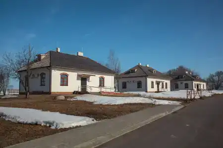 Гостевые дома этнографической деревни Моховое - 38