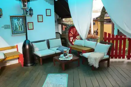 Villa Daelia Гостевые домики с барбекю и баней - 46