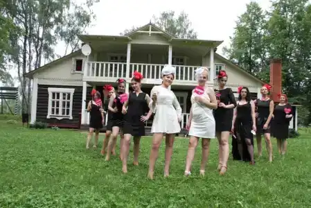 Усадьба в Тёсово - 11