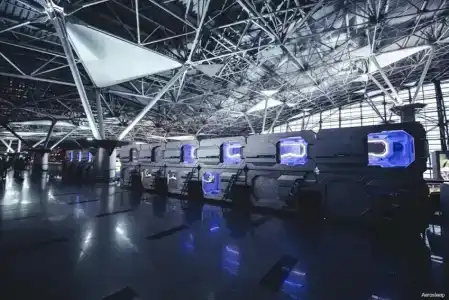 aerosleep Terminal А-общая зона - 10