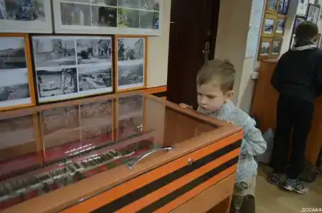 ДОСААФ на Походном проезде - 27